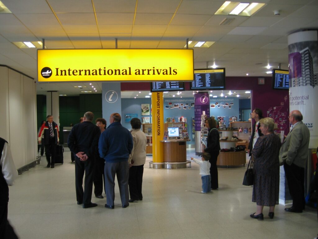 Luton Airport Arrivals: A Warm Welcome Awaits