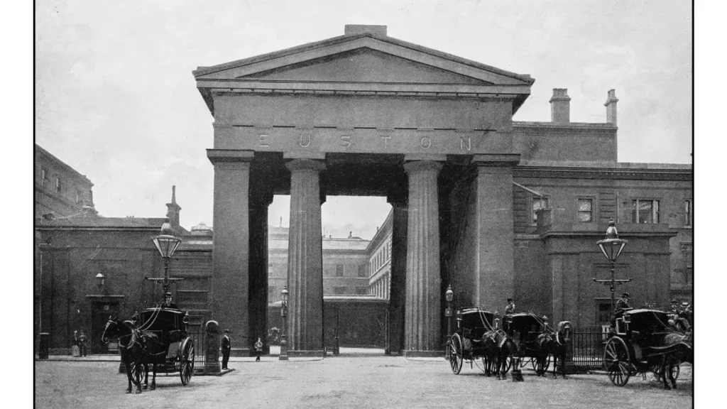 A Grand Arrival: Unveiling Euston Station's History