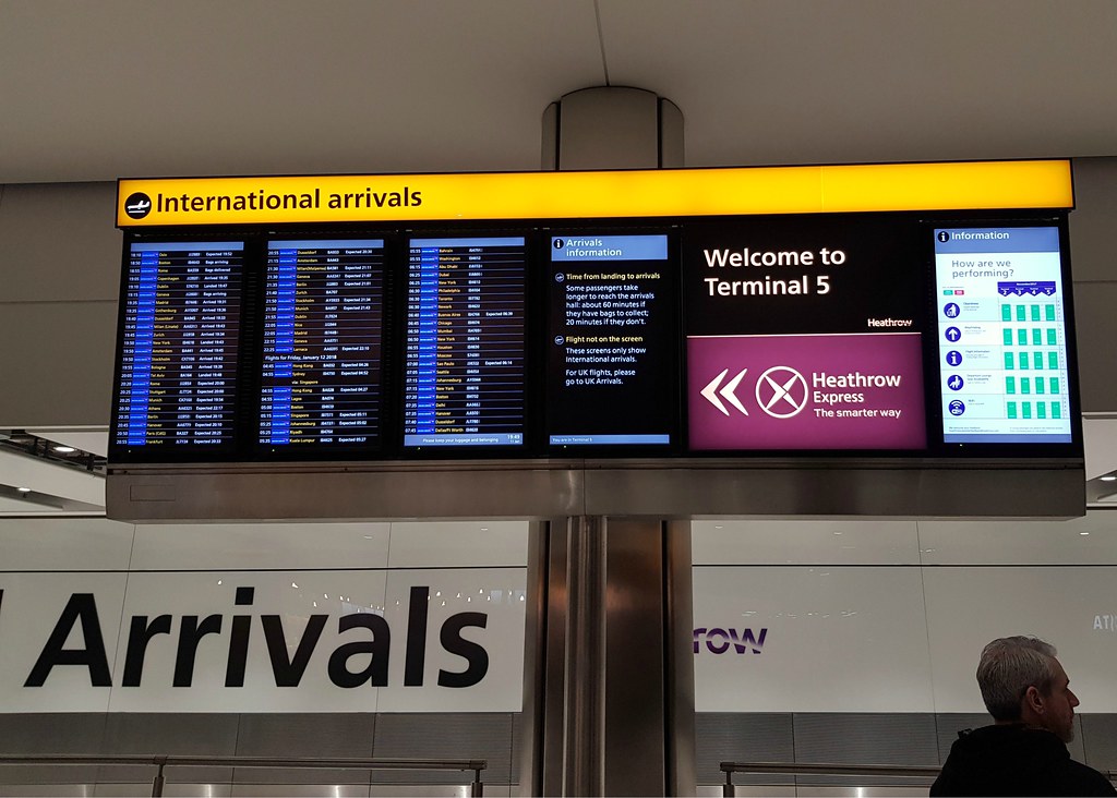 Heathrow Airport Arrivals: A Warm Welcome Awaits