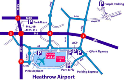 Heathrow Airport Parking: Sorted Before You Take Off