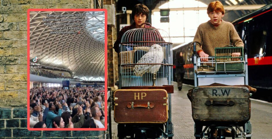 King's Cross Station Harry Potter: A Touch of Magic