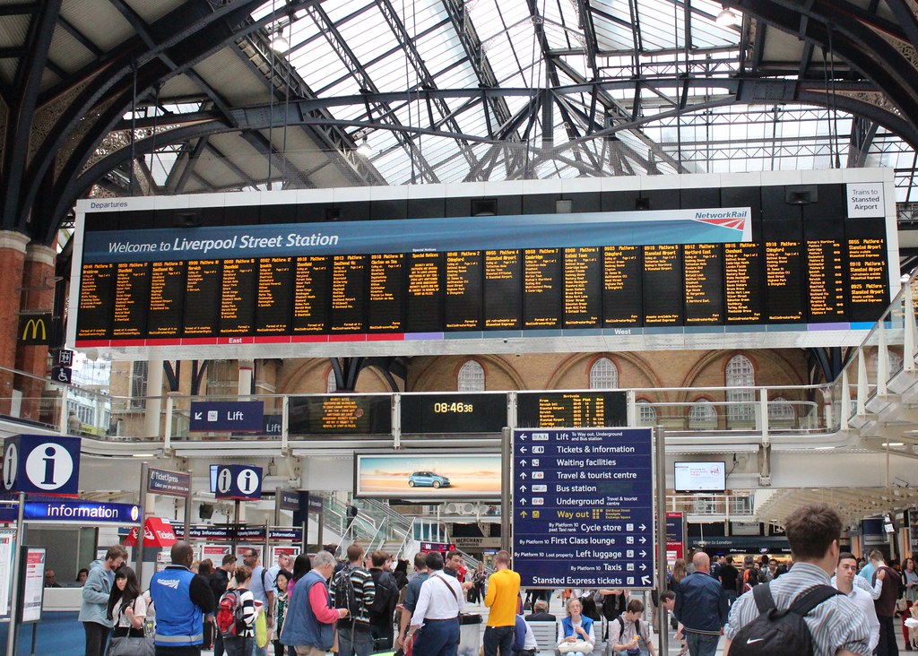 Liverpool Street Station Departures: A Streamlined Process