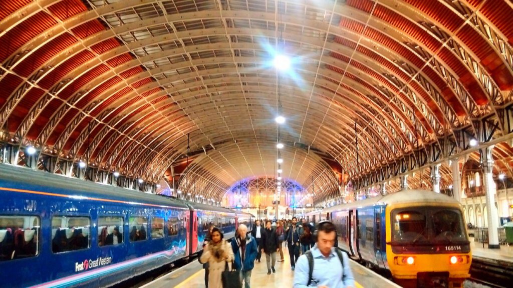 London Paddington Station