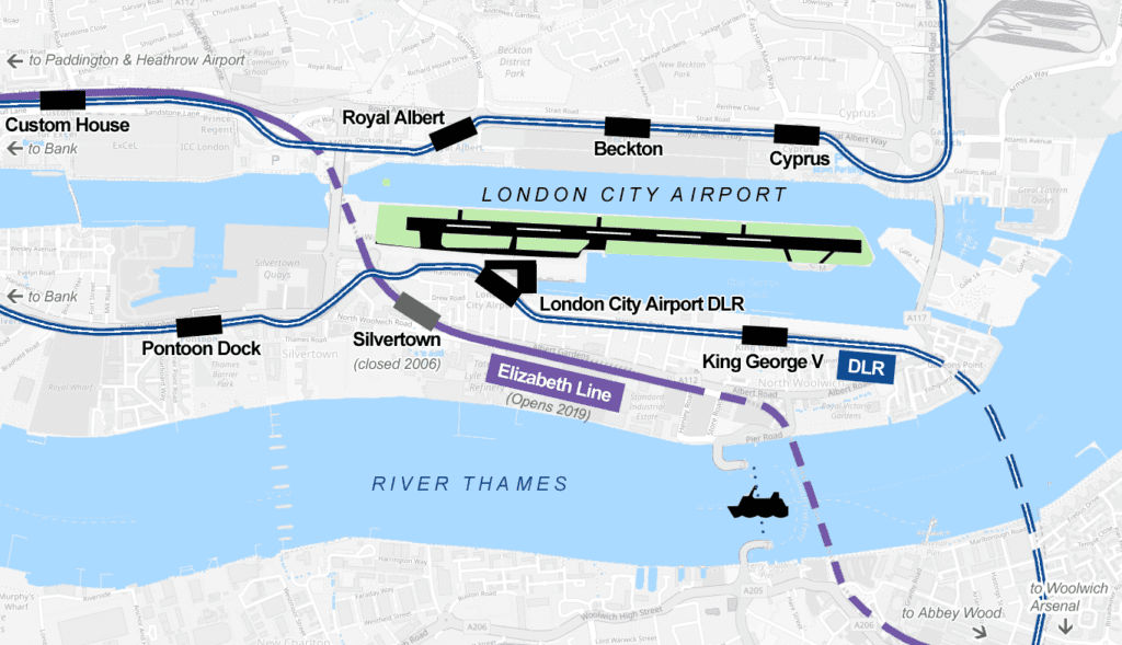 London City Airport: A Prime Location