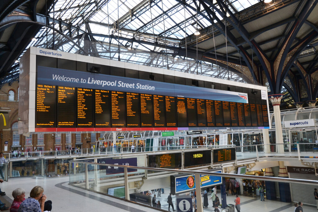 Liverpool Street Station