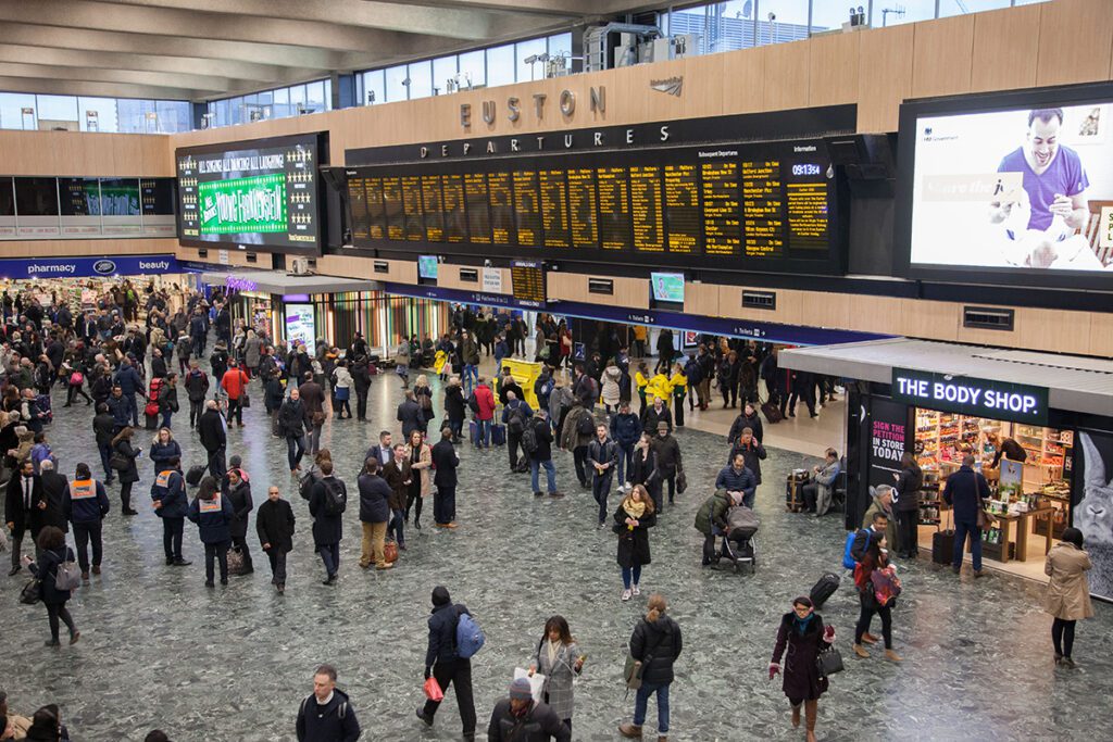 Navigating Euston Station with Ease: A User-Friendly Guide