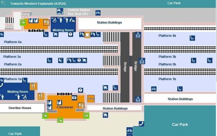 Essential Amenities: Parking, Map, and More