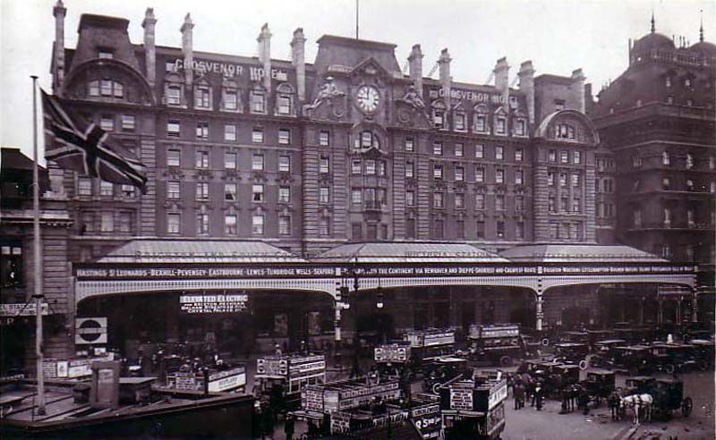 A Grand Victorian Legacy: Unveiling Victoria Station's History