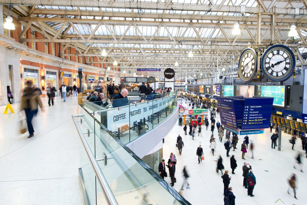 Waterloo Train Station