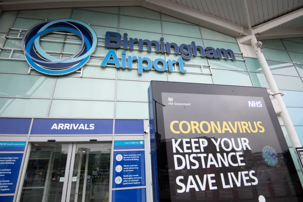 Birmingham Airport Arrivals: A Gateway to the West Midlands