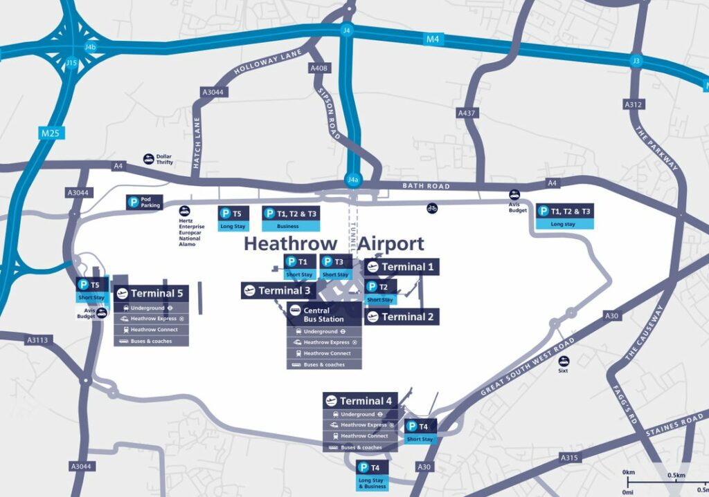 Heathrow Airport Terminals: Knowing Your Way Around