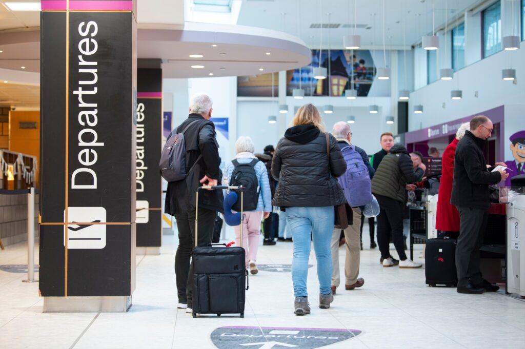 Edinburgh Airport Departures: Taking Flight from Scotland's Capital