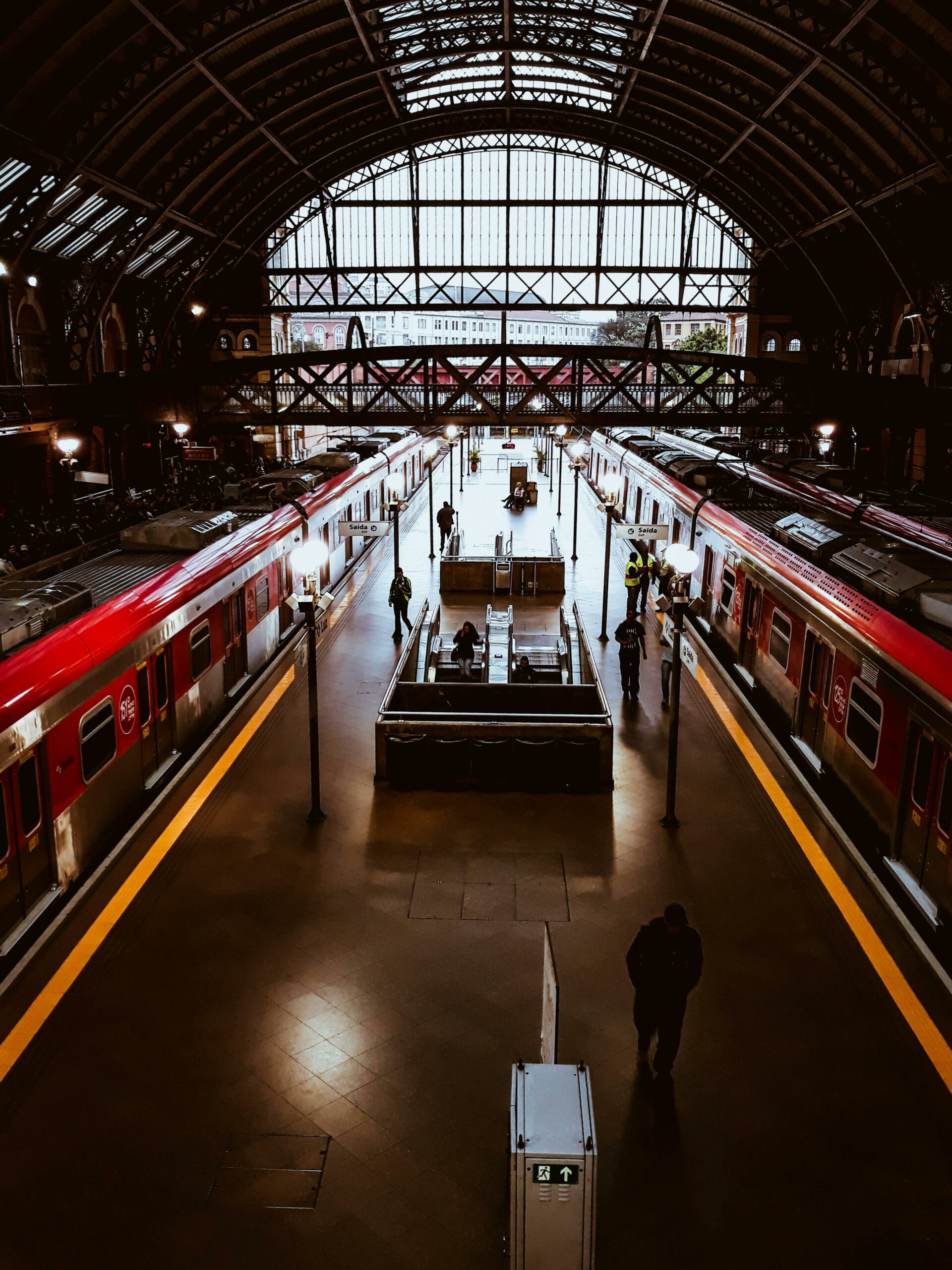 Victoria station